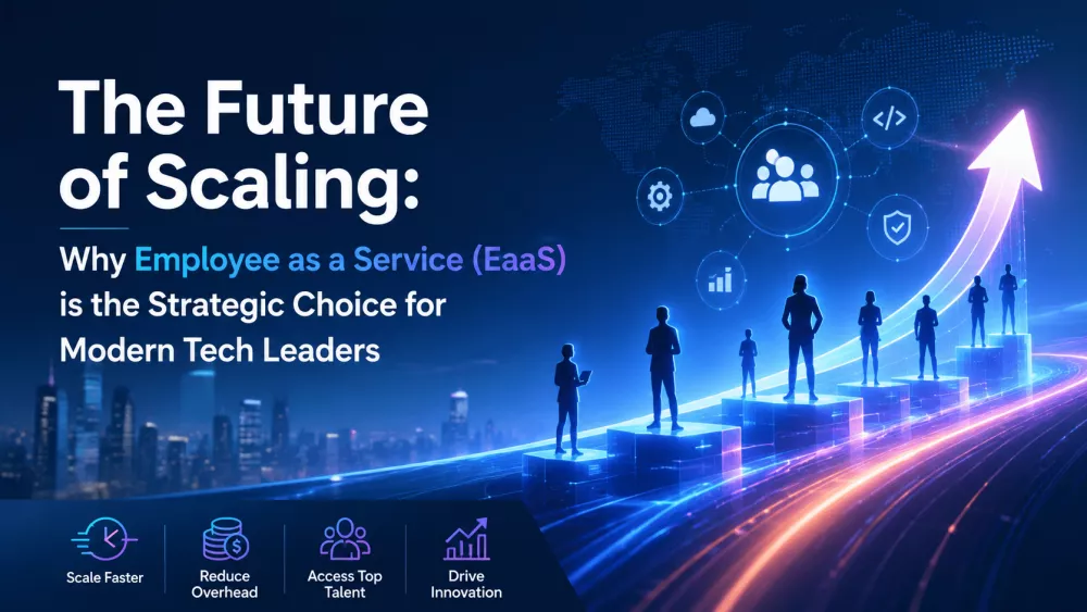 The Future of Scaling: Why Employee as a Service (EaaS) is the Strategic Choice for Modern Tech Leaders