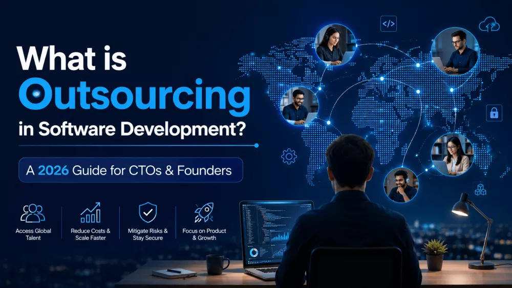 What is Outsourcing in Software Development? A 2026 Guide for CTOs & Founders