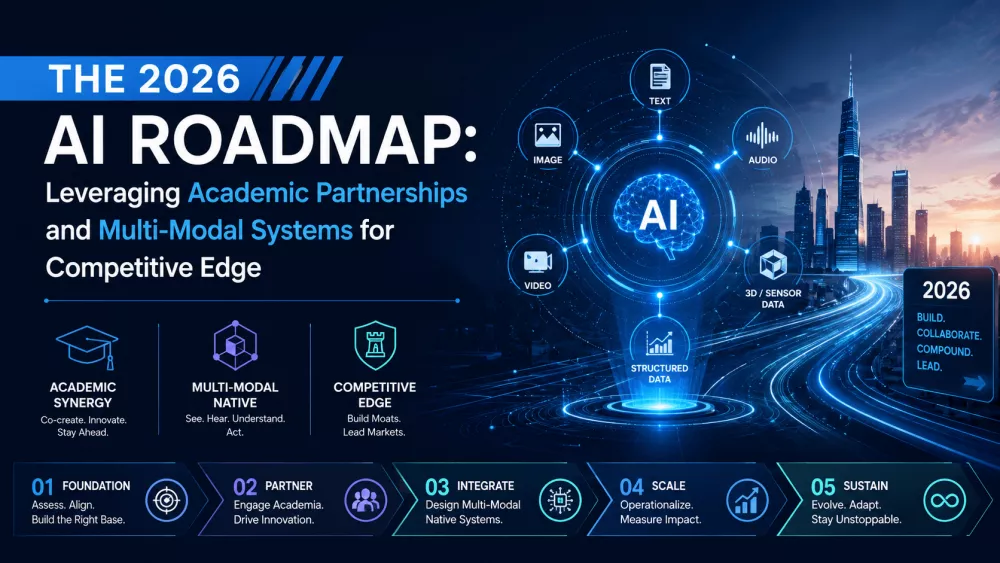 The 2026 AI Roadmap: Leveraging Academic Partnerships and Multi-Modal Systems for Competitive Edge