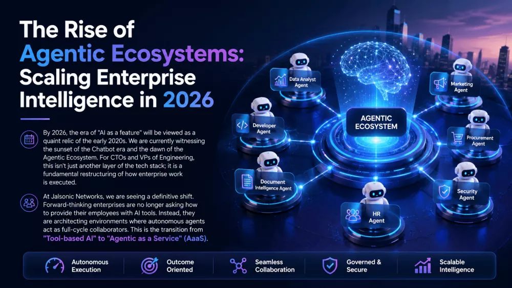 The Rise of Agentic Ecosystems: Scaling Enterprise Intelligence in 2026